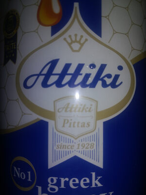 Attiki Greek Honey