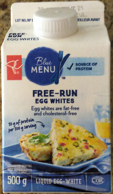 Free Run Liquid Egg Whites