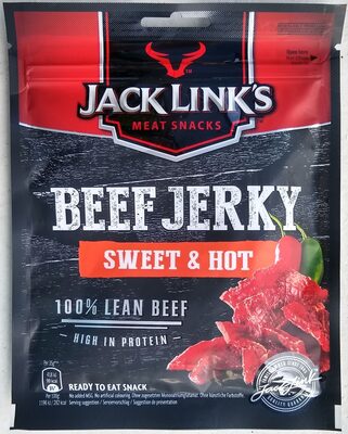 Beef Jerky Sweet & Hot