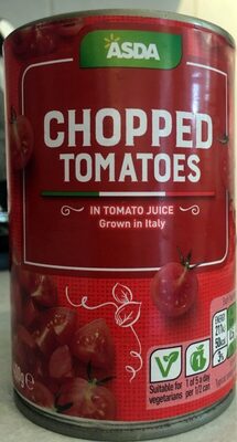 Chopped Tomatoes