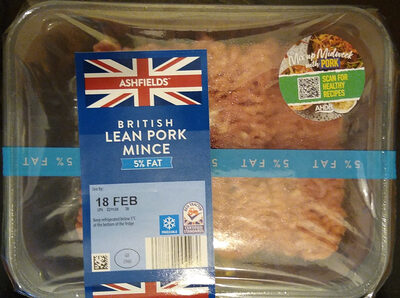 British Lean Pork Mince