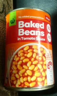 Baked Beans in Tomato Sauce