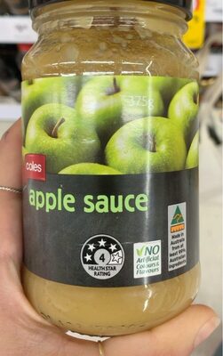 Apple sauce