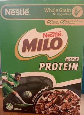 Milo high in protein