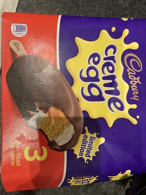 Creme Egg Ice Cream