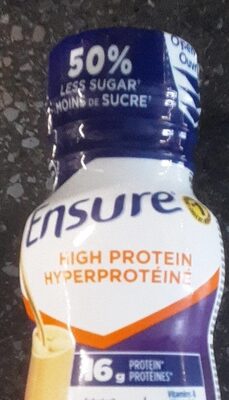 Ensure high protein