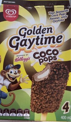 Golden Gaytime Coco pops