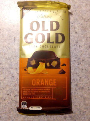 Old Gold Dark Chocolate Orange