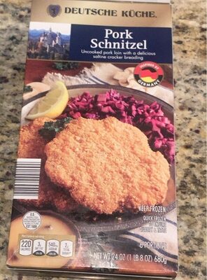 Pork Schnitzel