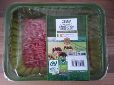 Beef Mince 5% Fat