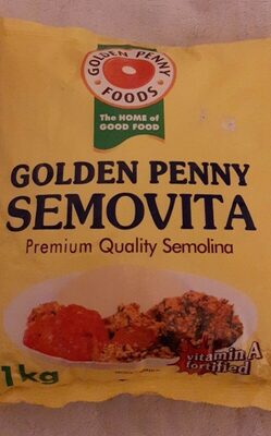 Golden Penny semovita Premium Quality Semolina