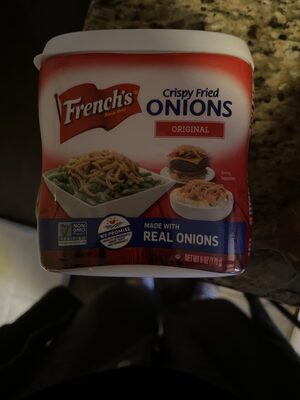 French’s crispy fried onions