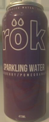 Blueberry / Pomegranate Sparkling Water