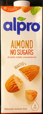 Almond No Sugars