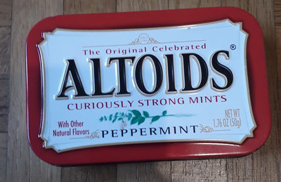 Altoids: Peppermint