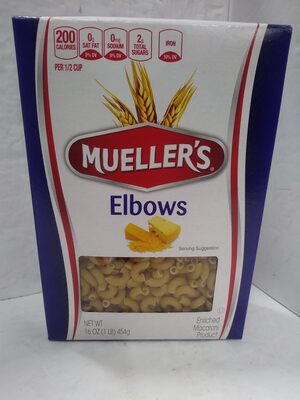 Elbows Macaroni Pasta