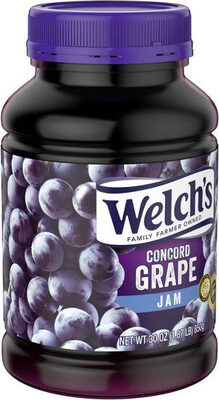 Concord grape jam