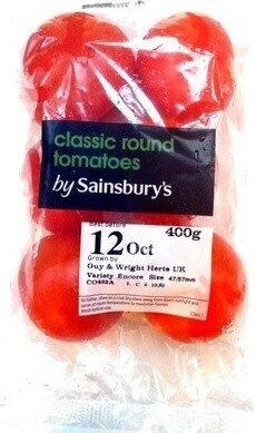 Classic round tomatoes