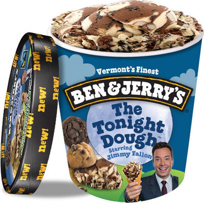 Ben & Jerry’s The Tonight Dough