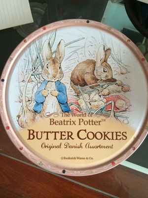 Beatrix Potter Butter Cookies