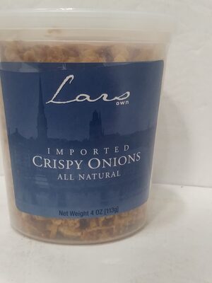 Lars own, crispy onions