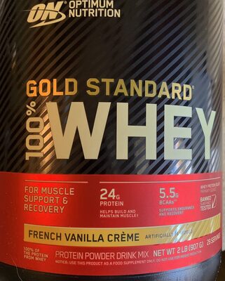 Gold Standard 100% Whey French Vanilla Crème