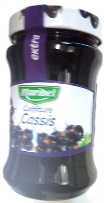 Blackcurrant fruit spread