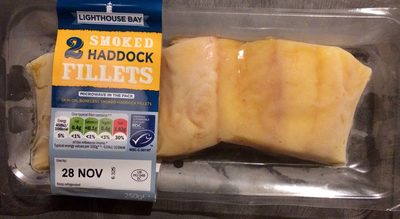 2 smoked haddock fillets