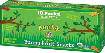 Annie's Organic Berry Patch Bunny Fruit Snacks