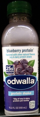 Blueberry protein