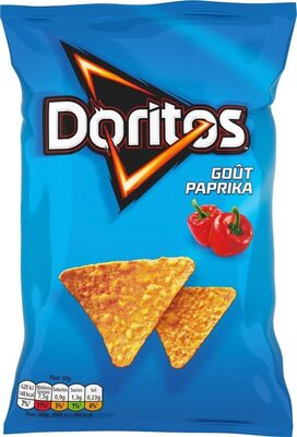 Chips Tortilla goût paprika