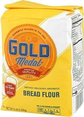 Gold Medal Unbleached Bread Flour