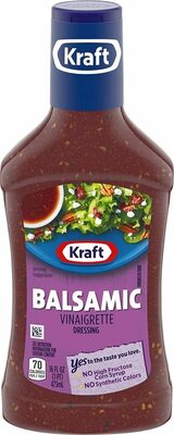 Balsamic vinaigrette dressing