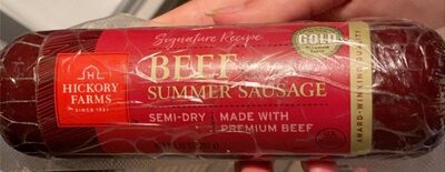 Beef summer sausage