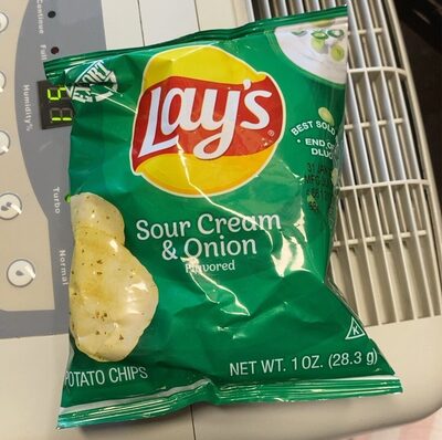 Lays sour cream and onions flavour