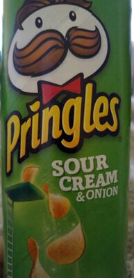 Pringles Sour Cream & Onion