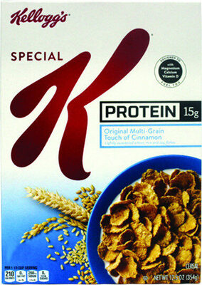 Breakfast cereal protein