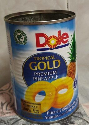 Tropical Gold Ananas 567G Dole