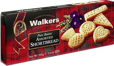 Assorted shortbread