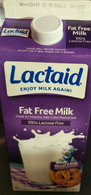 Fat Free Milk